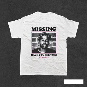 Earl Sweatshirt Missing Have You Seen Me Tshirt 1